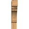 Ekena Millwork Olympic Block Smooth Bracket, Western Red Cedar, 5 1/2"W x 24"D x 28"H BKT06X24X28OLY05SWR - alternate 2
